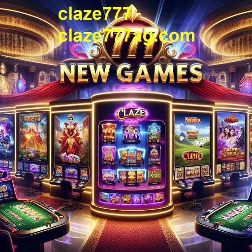 Descubra os Novos Jogos da Claze777
